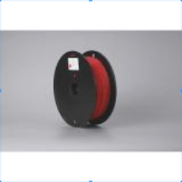 PRINT3D ABS RED 1.75MM 1KG