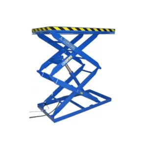 DOUBLE SCISSOR MOBILE TABLE LIFT
