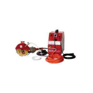 ELIMINATING THE DUST USING THE ANGLE-GRINDERS