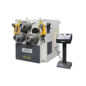 HYDRAULIC SECTION AND PIPE BENDING MACHINE