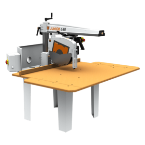 JUNIOR640 MANUAL, RADIAL-ARM, CROSSCUT SAW